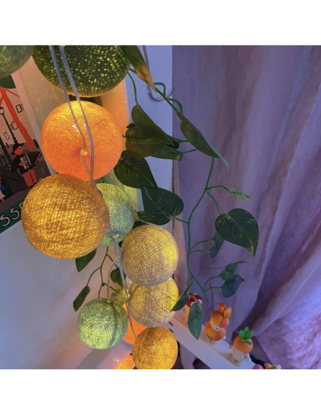 COFFRET GUIRLANDE LED AVEC TELECOMMANDE - LA CASE DE COUSIN PAUL