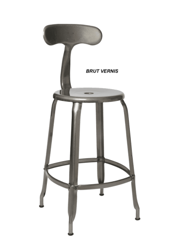 CHAISE NICOLLE METAL H60