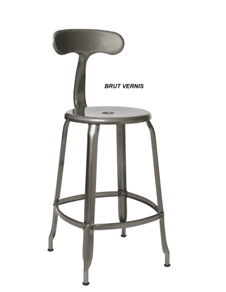 CHAISE NICOLLE METAL H60
