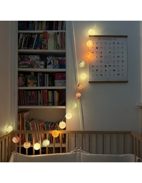 COFFRET GUIRLANDE LED AVEC TELECOMMANDE - LA CASE DE COUSIN PAUL