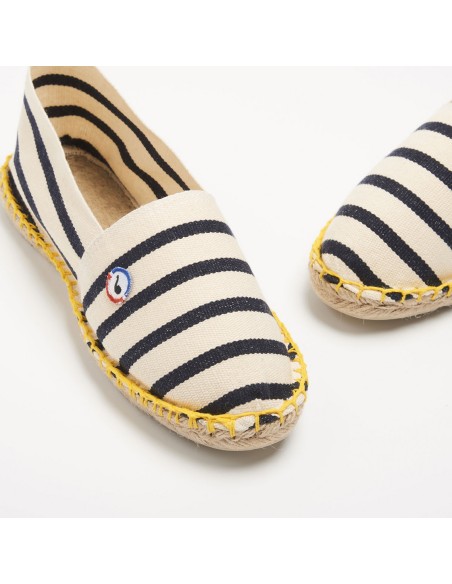 ESPADRILLES A LA MER - LA PANTOUFLE A PEPERE