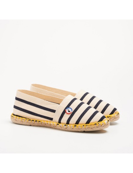 ESPADRILLES A LA MER - LA PANTOUFLE A PEPERE