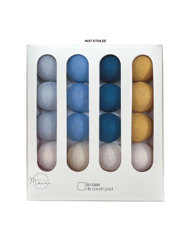 COFFRET GUIRLANDE LED AVEC TELECOMMANDE - LA CASE DE COUSIN PAUL