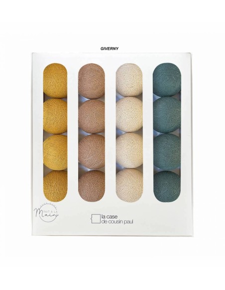 COFFRET GUIRLANDE LED AVEC TELECOMMANDE - LA CASE DE COUSIN PAUL