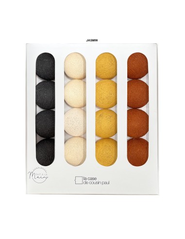 COFFRET GUIRLANDE LED AVEC TELECOMMANDE - LA CASE DE COUSIN PAUL