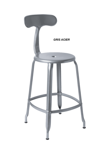 CHAISE NICOLLE METAL H60
