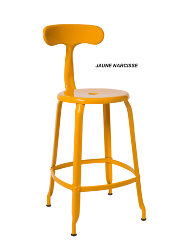 CHAISE NICOLLE METAL H60