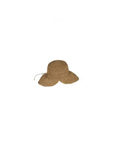 CHAPEAU EN RAPHIA FLORISOA - LE VOYAGE EN PANIER  2