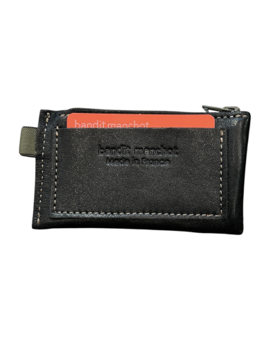 PORTE MONNAIE À SOUFFLET - BANDIT MANCHOT