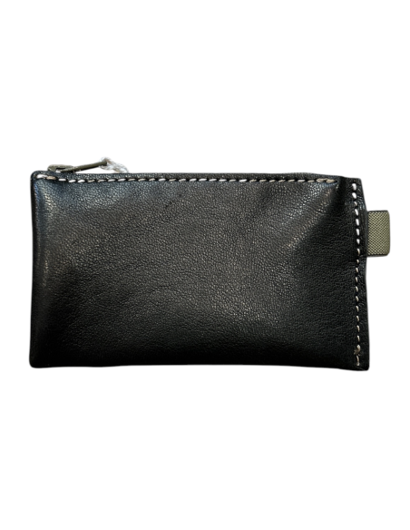 PORTE MONNAIE À SOUFFLET - BANDIT MANCHOT