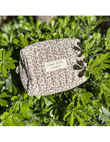 PORTE MONNAIE LEOPARD - SOPHIE JANIERE