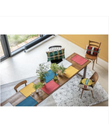 LOT DE 2 SETS DE TABLE LAORA - VIVARAISE