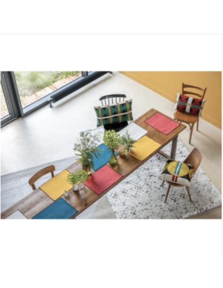 LOT DE 2 SETS DE TABLE LAORA - VIVARAISE