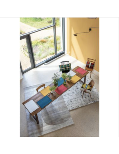 LOT DE 2 SETS DE TABLE LAORA - VIVARAISE