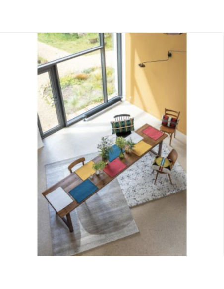 LOT DE 2 SETS DE TABLE LAORA - VIVARAISE