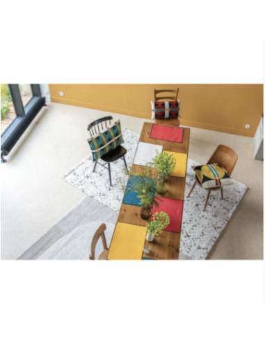 LOT DE 2 SETS DE TABLE LAORA - VIVARAISE