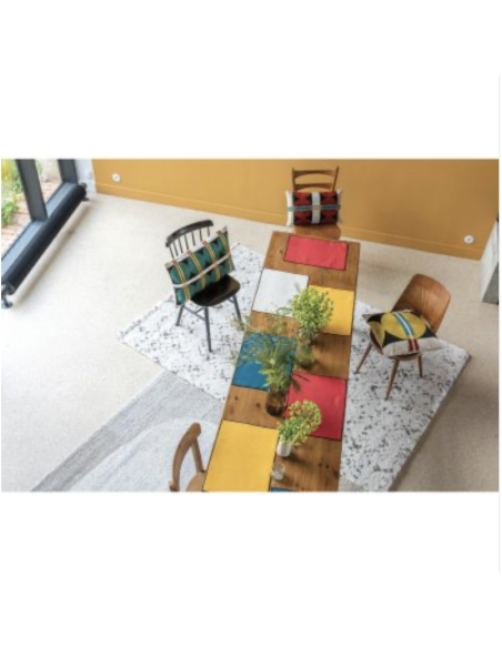 LOT DE 2 SETS DE TABLE LAORA - VIVARAISE
