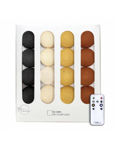 COFFRET GUIRLANDE LED AVEC TELECOMMANDE - LA CASE DE COUSIN PAUL 2