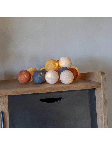 COFFRET GUIRLANDE LED AVEC TELECOMMANDE - LA CASE DE COUSIN PAUL