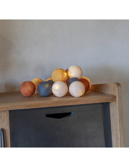 COFFRET GUIRLANDE LED AVEC TELECOMMANDE - LA CASE DE COUSIN PAUL