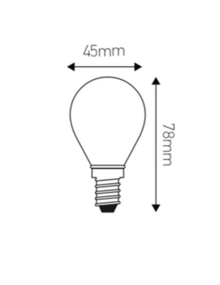 AMPOULE LED E14 POUR LAMPE APAPA