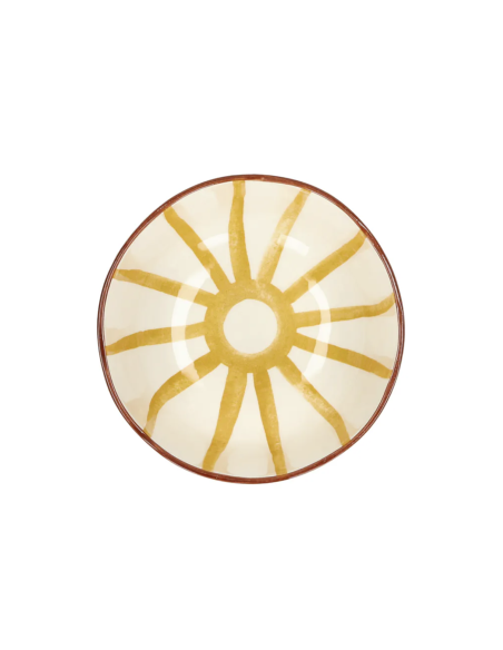 BOL MYKONOS EN PORCELAINE - POMAX