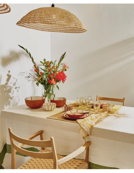 BOL MYKONOS EN PORCELAINE - POMAX