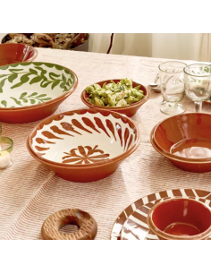 SALADIER AMUSE EN PORCELAINE - POMAX