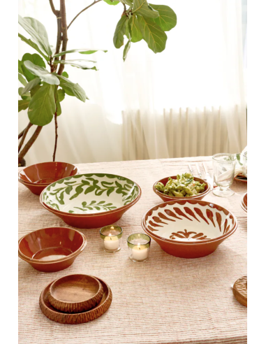 SALADIER AMUSE EN PORCELAINE - POMAX