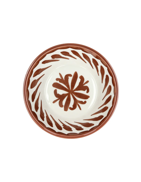 SALADIER AMUSE EN PORCELAINE - POMAX