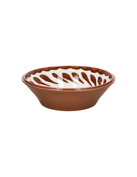SALADIER AMUSE EN PORCELAINE - POMAX