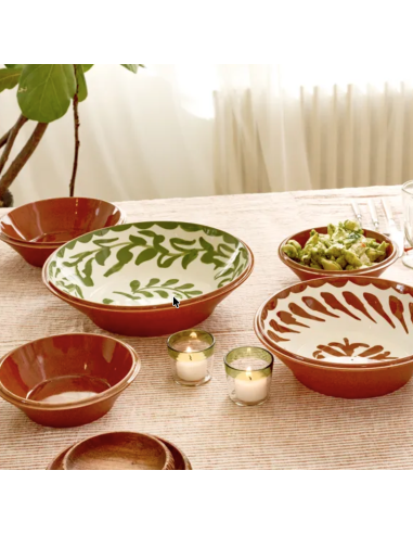 PLAT DE PRESENTATION AMUSE EN PORCELAINE - POMAX