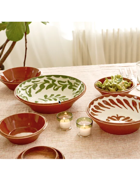 PLAT DE PRESENTATION AMUSE EN PORCELAINE - POMAX