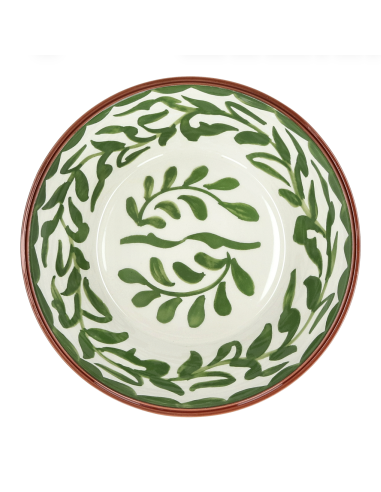 PLAT DE PRESENTATION AMUSE EN PORCELAINE - POMAX