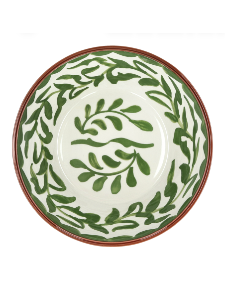 PLAT DE PRESENTATION AMUSE EN PORCELAINE - POMAX