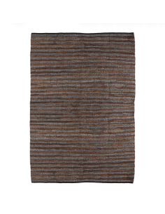 TAPIS CEYLON EN CUIR RECYCLÉ - POMAX 2