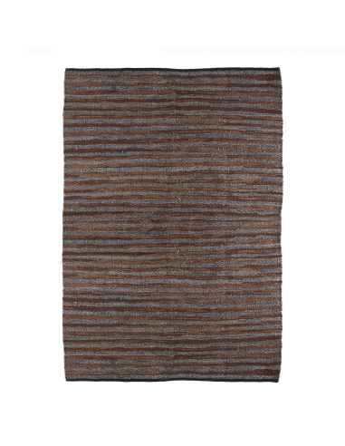 TAPIS CEYLON EN CUIR RECYCLÉ - POMAX