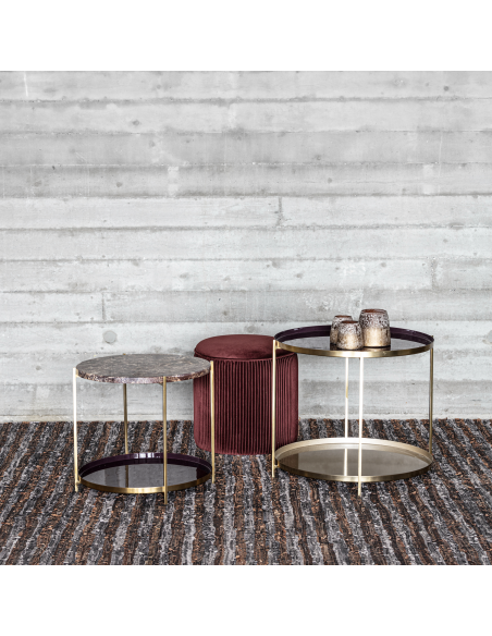 TAPIS CEYLON EN CUIR RECYCLÉ - POMAX