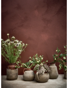 VASE EARTH EN TERRE CUITE - POMAX