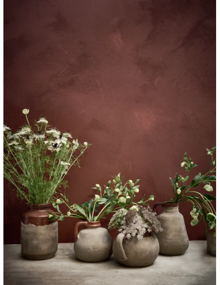 VASE EARTH EN TERRE CUITE - POMAX