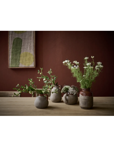 VASE EARTH EN TERRE CUITE - POMAX