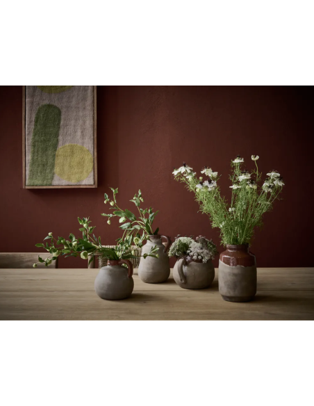 VASE EARTH EN TERRE CUITE - POMAX