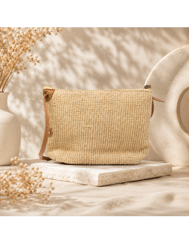 SAC PORTÉ TRAVERS COTTINE - LE VOYAGE EN PANIER