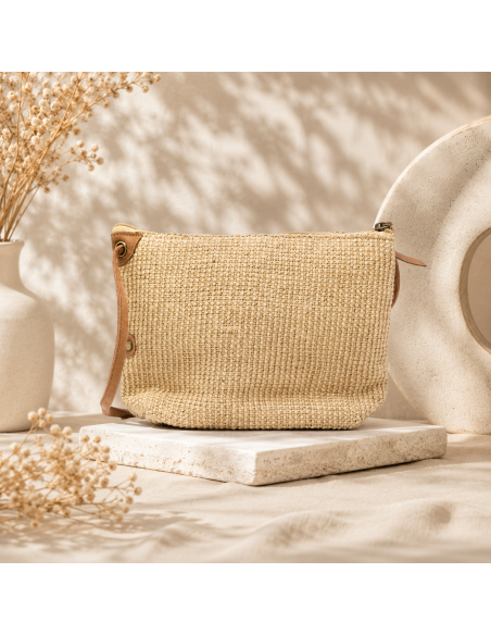 SAC PORTÉ TRAVERS COTTINE - LE VOYAGE EN PANIER