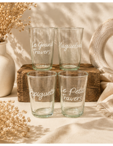 4 VERRES BELDI PLAGES - SOPHIE JANIERE