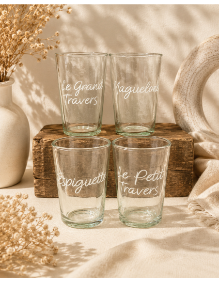 4 VERRES BELDI PLAGES - SOPHIE JANIERE