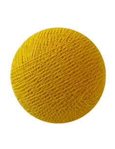 BOULE TISSEE POUR GUIRLANDE - CURRY - LA CASE DE COUSIN PAUL 