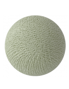 BOULE TISSEE POUR GUIRLANDE - TILLEUL- LA CASE DE COUSIN PAUL