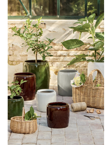 CACHE POT SAIGON EN CERAMIQUE - IB LAURSEN
