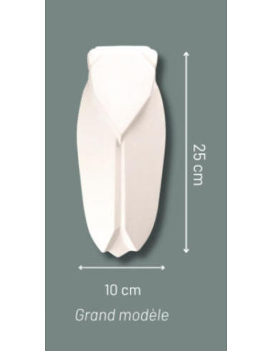 CIGALE DECORATIVE GRAND FORMAT - MONOCHROMIC